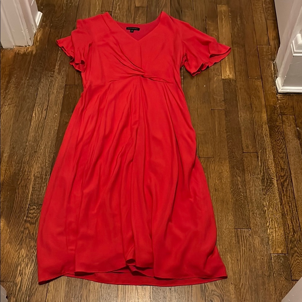 Banana Republic Red Dress